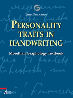 cover image of Personality Traits in Handwriting